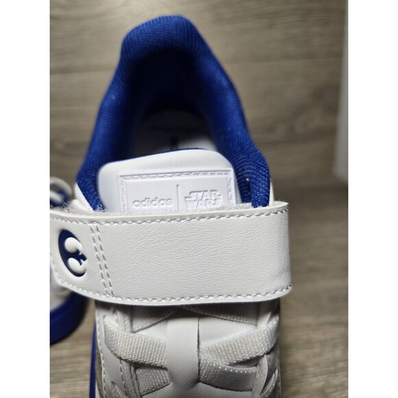 Adidas X Star Wars R2-D2 Droids Grand Court 2.0 Shoes Size 1K (1 Youth) IH1139 - Picture 5 of 9